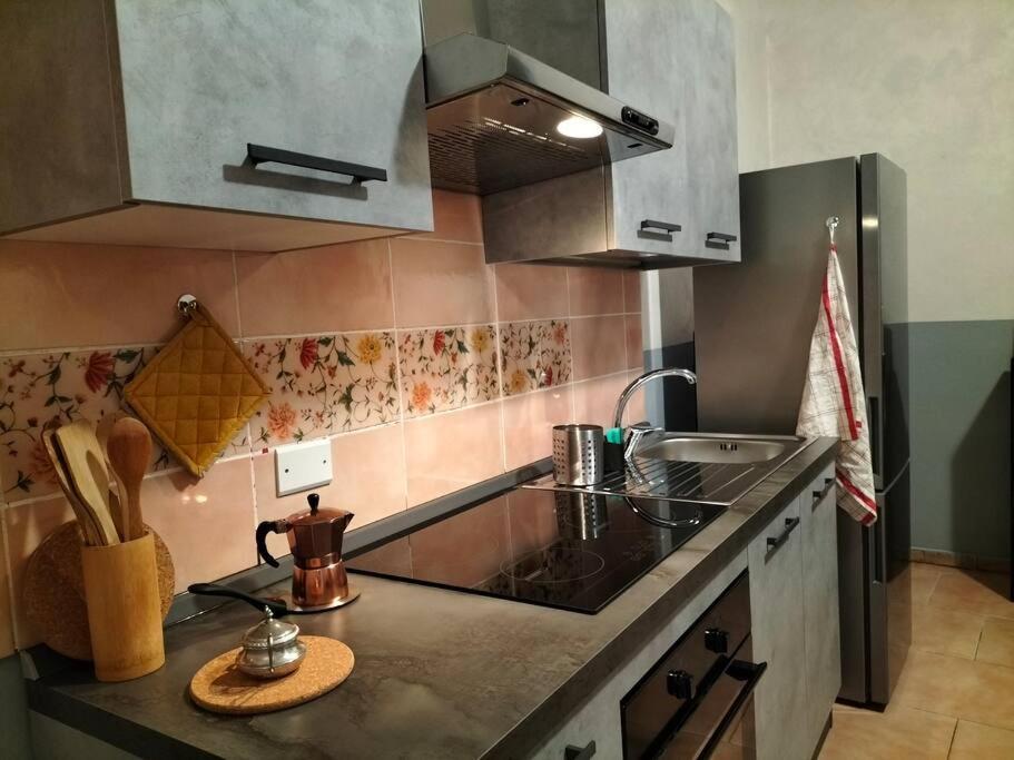 Apartmán Casa Marta Cagliari Exteriér fotografie